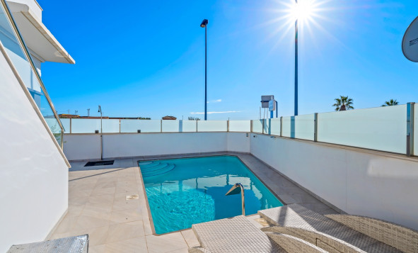 Herverkoop - 3. Halfvrijstaand huis - Los Alcazares - Costa Calida