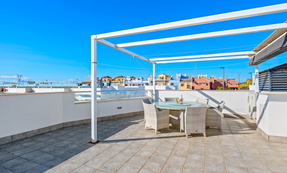 Herverkoop - 3. Halfvrijstaand huis - Los Alcazares - Costa Calida