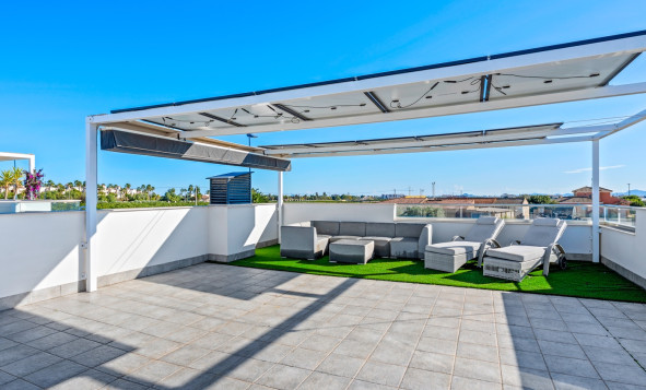 Herverkoop - 3. Halfvrijstaand huis - Los Alcazares - Costa Calida