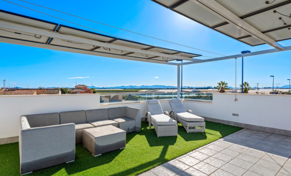 Herverkoop - 3. Halfvrijstaand huis - Los Alcazares - Costa Calida