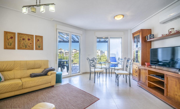 Herverkoop - 1. Appartement / flat - La Torre Golf Resort - Costa Calida