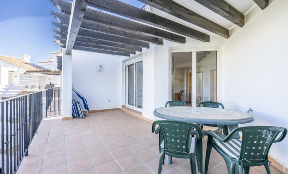 Herverkoop - 1. Appartement / flat - La Torre Golf Resort - Costa Calida