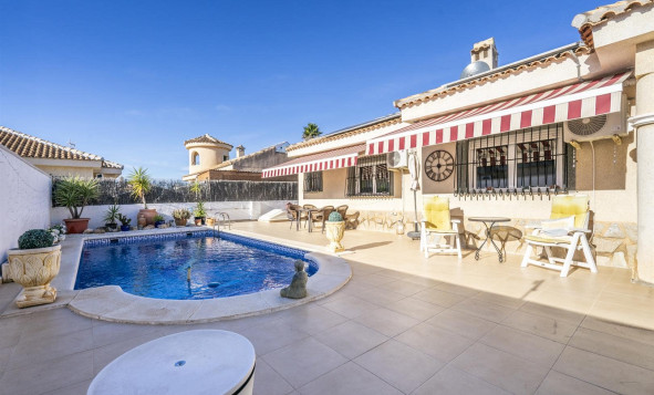 Herverkoop - 3. Halfvrijstaand huis - Lo Santiago, - Costa Calida