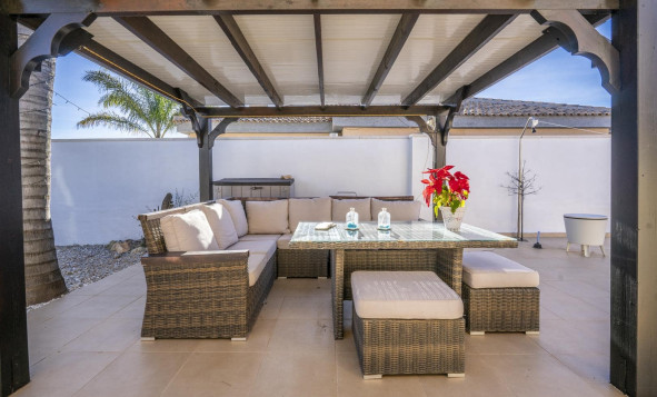 Herverkoop - 3. Halfvrijstaand huis - Lo Santiago, - Costa Calida