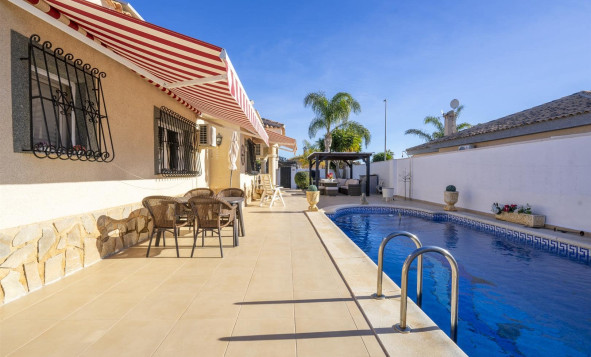 Herverkoop - 3. Halfvrijstaand huis - Lo Santiago, - Costa Calida