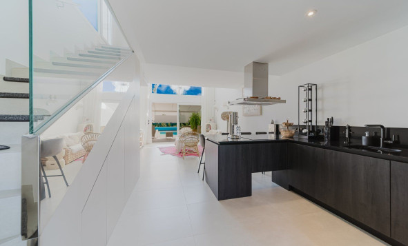 Herverkoop - 3. Halfvrijstaand huis - Algorfa - Costa Blanca Zuid