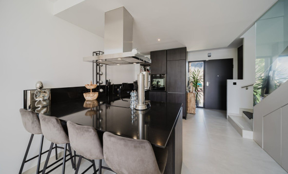 Herverkoop - 3. Halfvrijstaand huis - Algorfa - Costa Blanca Zuid