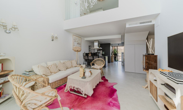 Herverkoop - 3. Halfvrijstaand huis - Algorfa - Costa Blanca Zuid