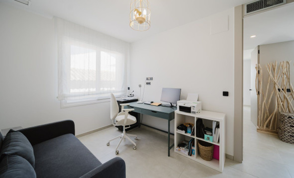 Herverkoop - 3. Halfvrijstaand huis - Algorfa - Costa Blanca Zuid