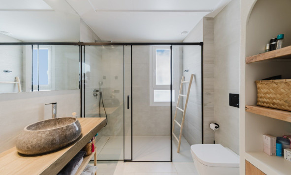 Herverkoop - 3. Halfvrijstaand huis - Algorfa - Costa Blanca Zuid