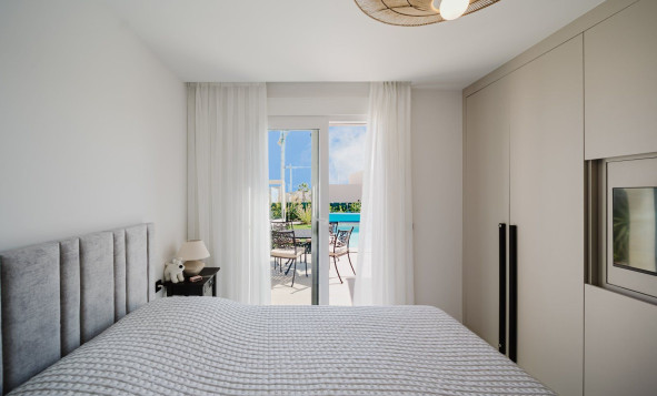 Herverkoop - 3. Halfvrijstaand huis - Algorfa - Costa Blanca Zuid