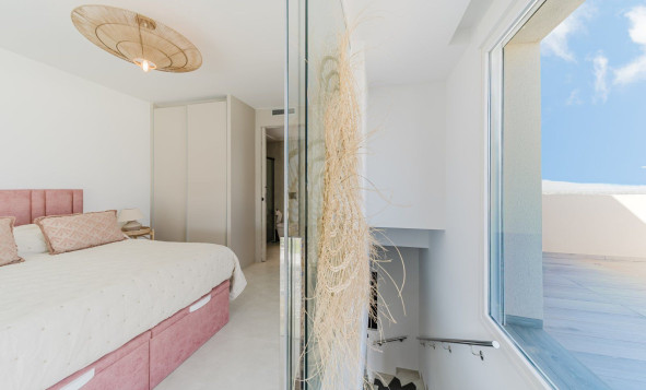 Herverkoop - 3. Halfvrijstaand huis - Algorfa - Costa Blanca Zuid