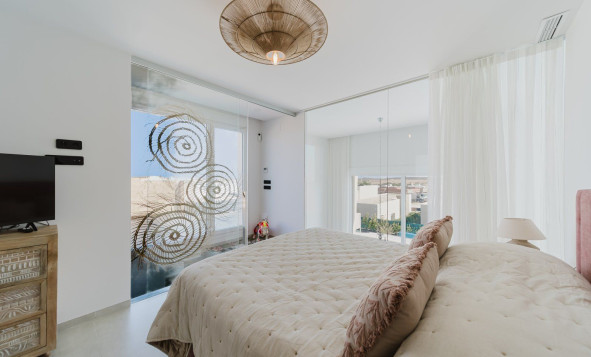 Herverkoop - 3. Halfvrijstaand huis - Algorfa - Costa Blanca Zuid