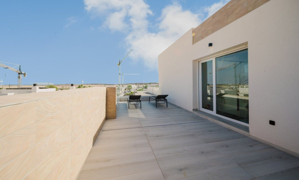 Herverkoop - 3. Halfvrijstaand huis - Algorfa - Costa Blanca Zuid