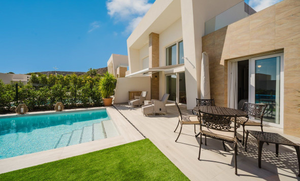 Herverkoop - 3. Halfvrijstaand huis - Algorfa - Costa Blanca Zuid