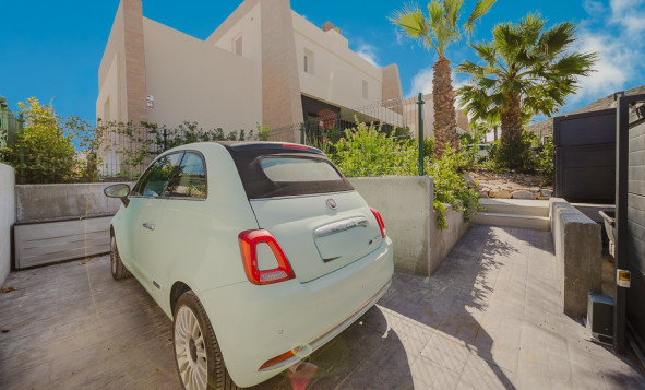 Herverkoop - 3. Halfvrijstaand huis - Algorfa - Costa Blanca Zuid