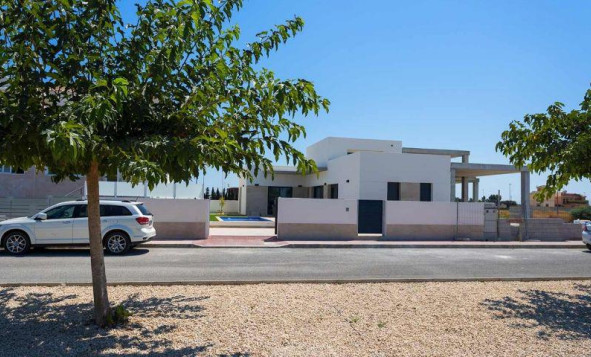 Obra nueva - 4. House - Detached Villa - Daya Nueva - Rojales