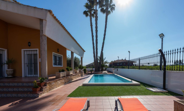 Resale - 3. Semi-detached house - Orihuela - Correntías Medias