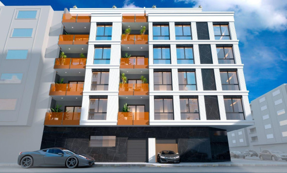 New build - 1. Apartment / flat - Torrevieja - Costa Blanca South
