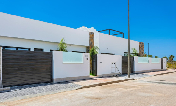 New build - 3. Semi-detached house - Los Alcazares - Costa Calida