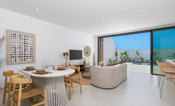 New build - 3. Semi-detached house - Los Alcazares - Costa Calida