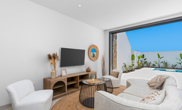 New build - 3. Semi-detached house - Los Alcazares - Costa Calida