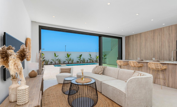 New build - 3. Semi-detached house - Los Alcazares - Costa Calida