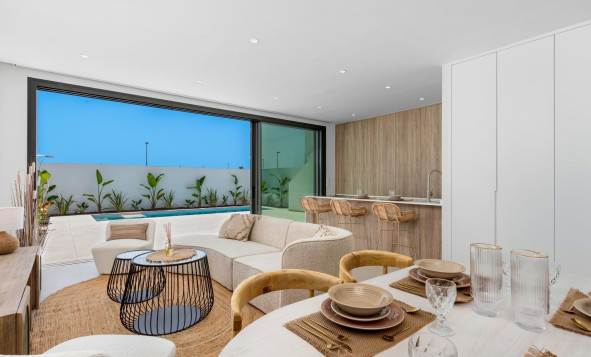 New build - 3. Semi-detached house - Los Alcazares - Costa Calida