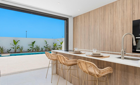 New build - 3. Semi-detached house - Los Alcazares - Costa Calida