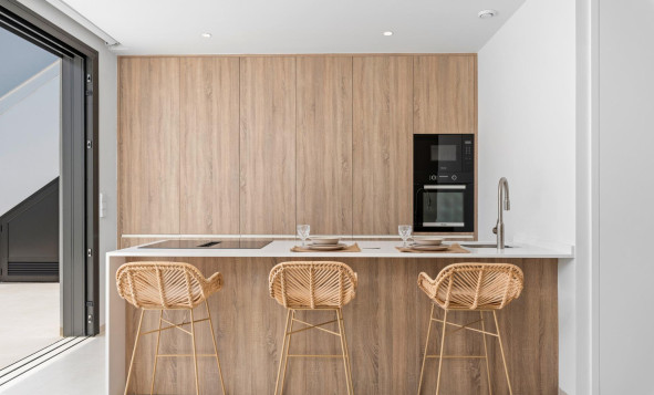 New build - 3. Semi-detached house - Los Alcazares - Costa Calida