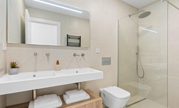 New build - 3. Semi-detached house - Los Alcazares - Costa Calida