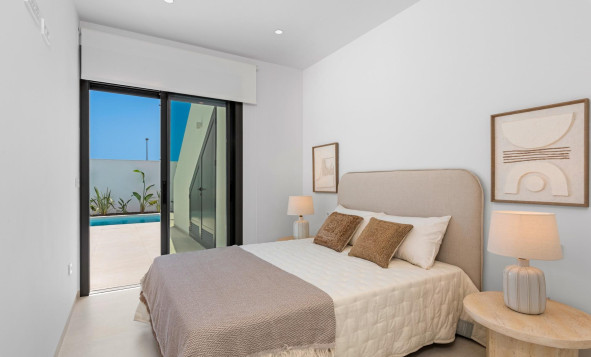 New build - 3. Semi-detached house - Los Alcazares - Costa Calida