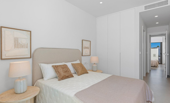 New build - 3. Semi-detached house - Los Alcazares - Costa Calida