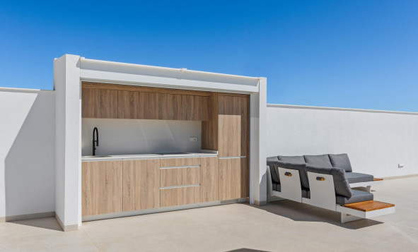 New build - 3. Semi-detached house - Los Alcazares - Costa Calida