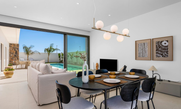 New build - 3. Semi-detached house - Los Alcazares - Costa Calida