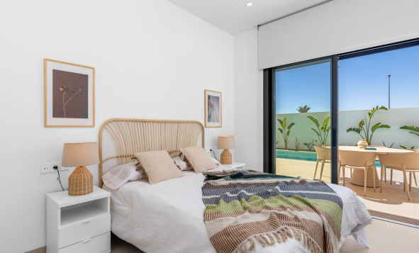 New build - 3. Semi-detached house - Los Alcazares - Costa Calida