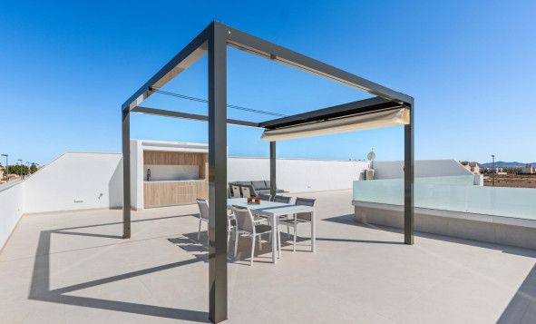 New build - 3. Semi-detached house - Los Alcazares - Costa Calida