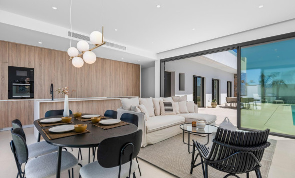 Nieuwbouw woningen - 3. Halfvrijstaand huis - San Javier - Costa Calida