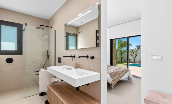 Nieuwbouw woningen - 3. Halfvrijstaand huis - San Javier - Costa Calida