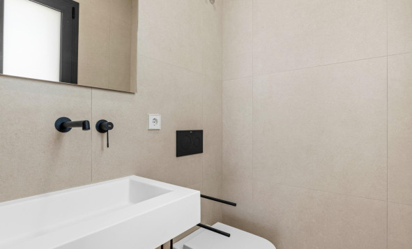 Nieuwbouw woningen - 3. Halfvrijstaand huis - San Javier - Costa Calida