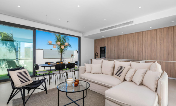 Nieuwbouw woningen - 3. Halfvrijstaand huis - San Javier - Costa Calida