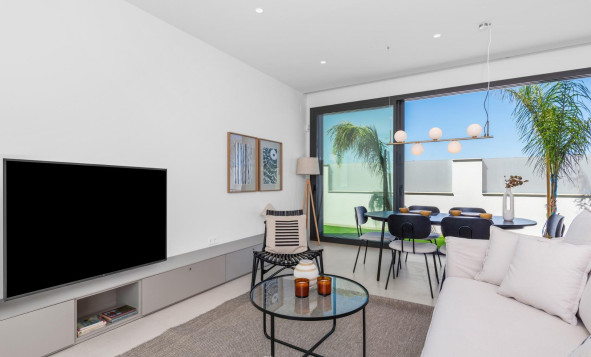 Nieuwbouw woningen - 3. Halfvrijstaand huis - San Javier - Costa Calida