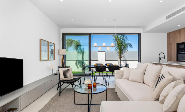 Nieuwbouw woningen - 3. Halfvrijstaand huis - San Javier - Costa Calida