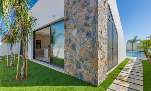 Nieuwbouw woningen - 3. Halfvrijstaand huis - San Javier - Costa Calida