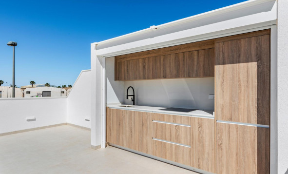 Nieuwbouw woningen - 3. Halfvrijstaand huis - San Javier - Costa Calida