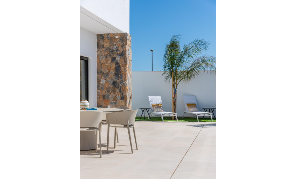 Nieuwbouw woningen - 3. Halfvrijstaand huis - San Javier - Costa Calida