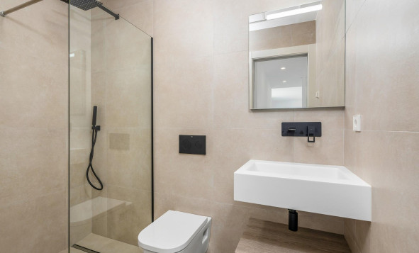 Nieuwbouw woningen - 3. Halfvrijstaand huis - San Javier - Costa Calida