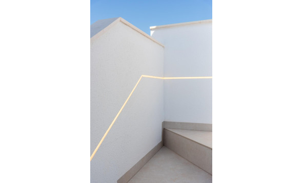 Nieuwbouw woningen - 3. Halfvrijstaand huis - San Javier - Costa Calida