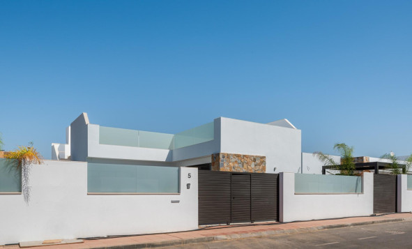 Nieuwbouw woningen - 3. Halfvrijstaand huis - San Javier - Costa Calida