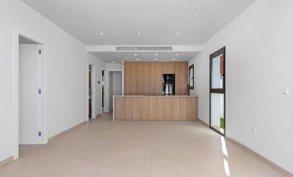 Nieuwbouw woningen - 3. Halfvrijstaand huis - San Javier - Costa Calida